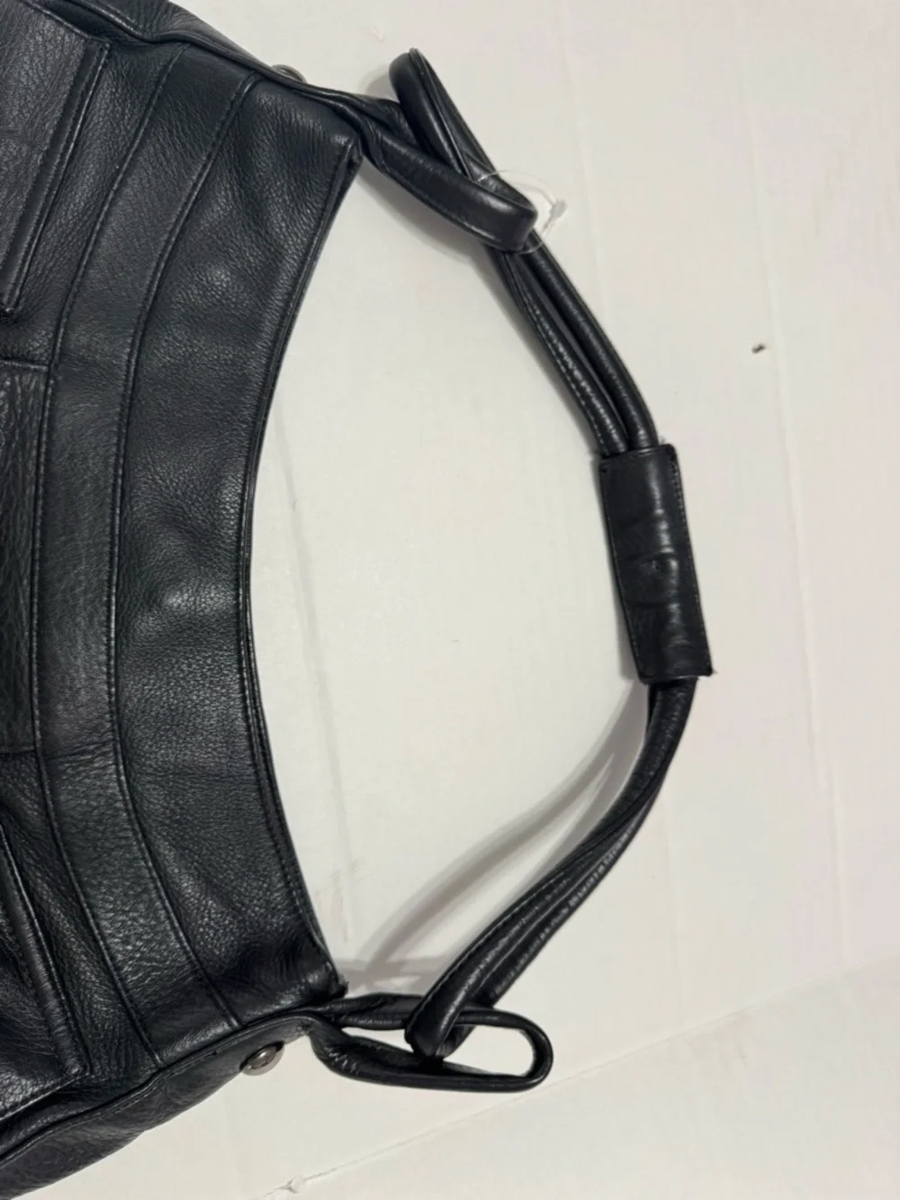 Botkier Black Leather Trigger Hobo Shoulder Bag